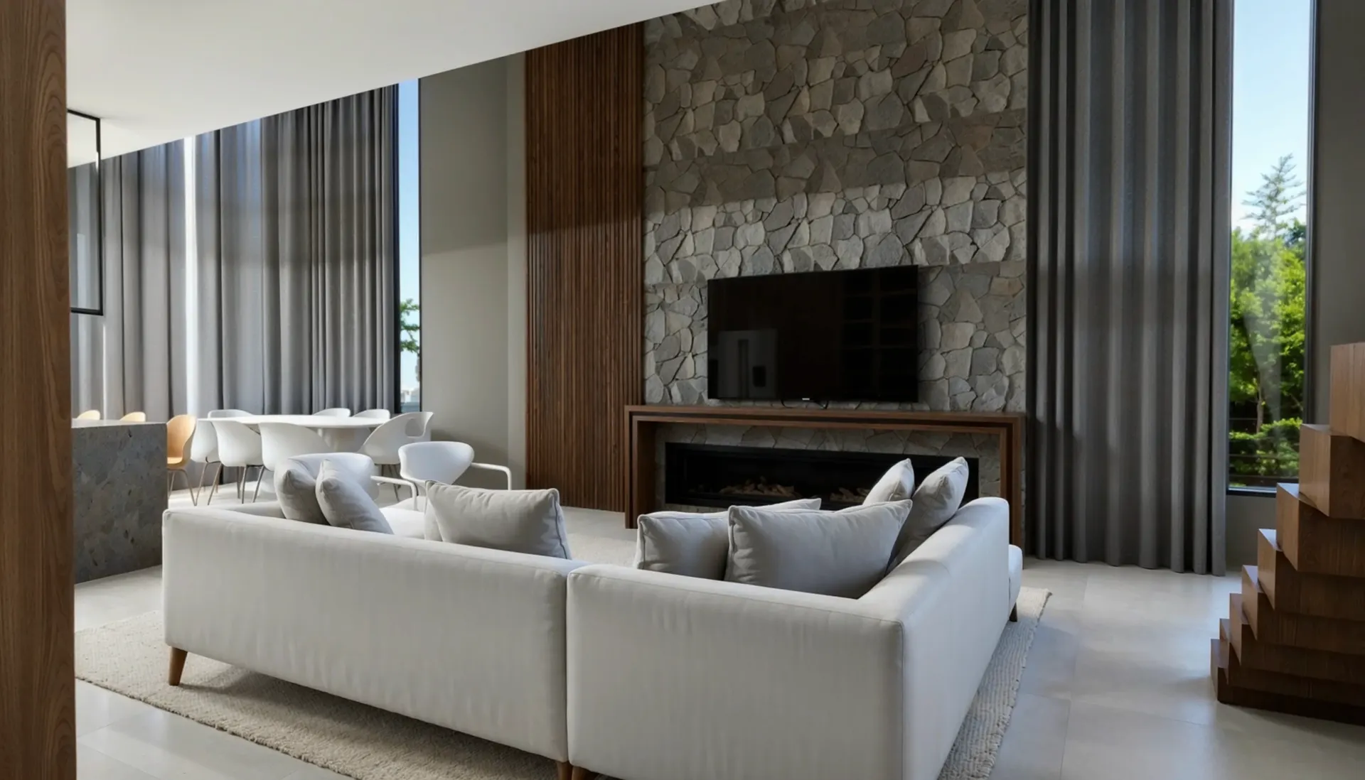 Image of modern living room
