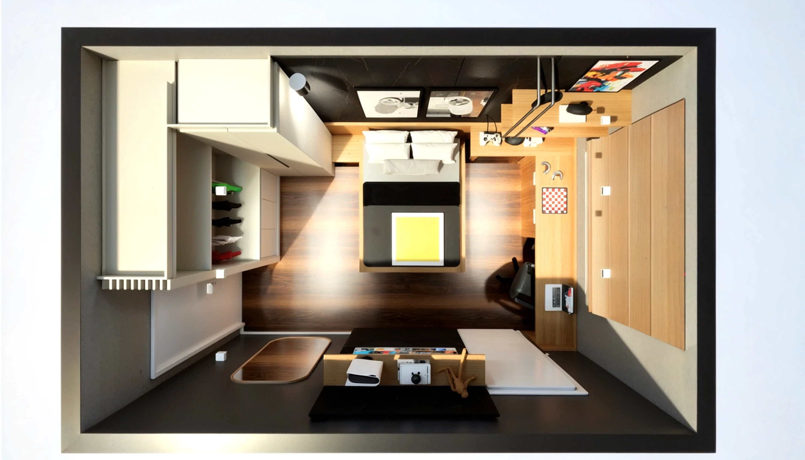 Image of modern living room