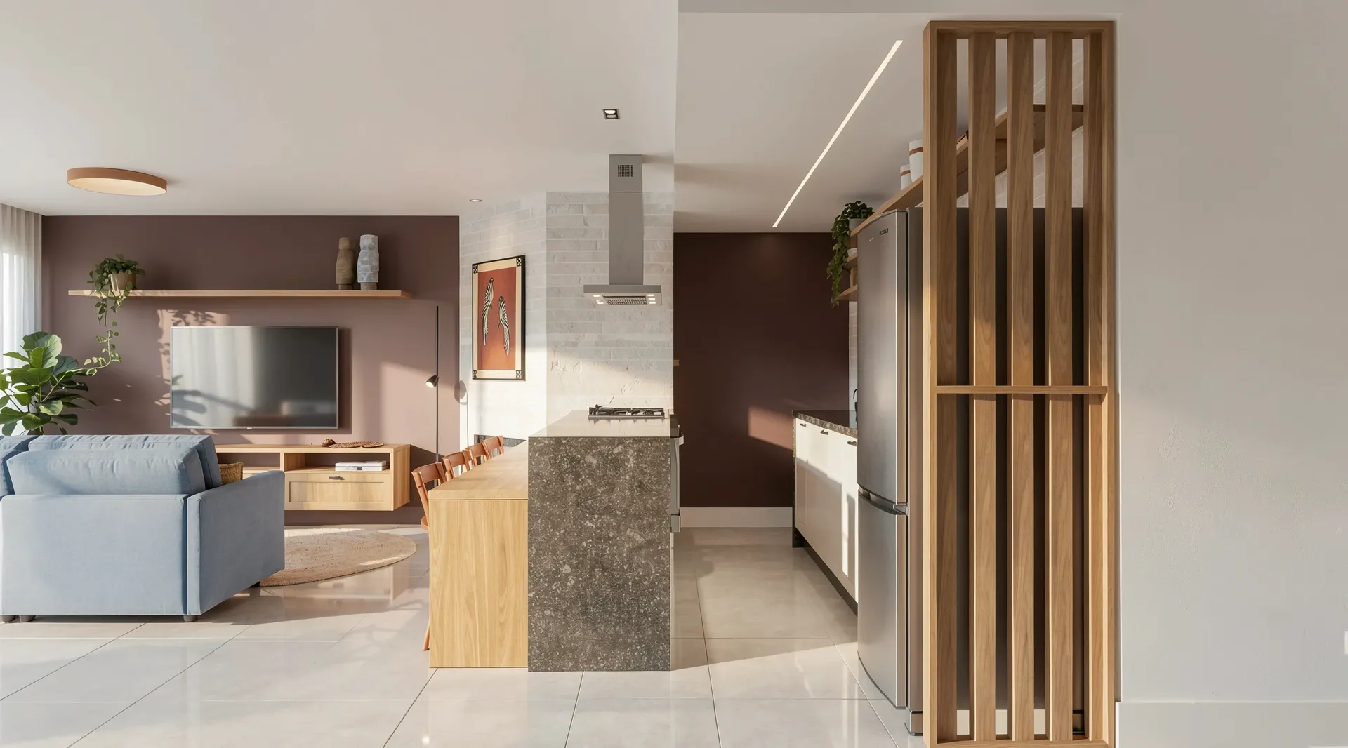 Image of modern living room