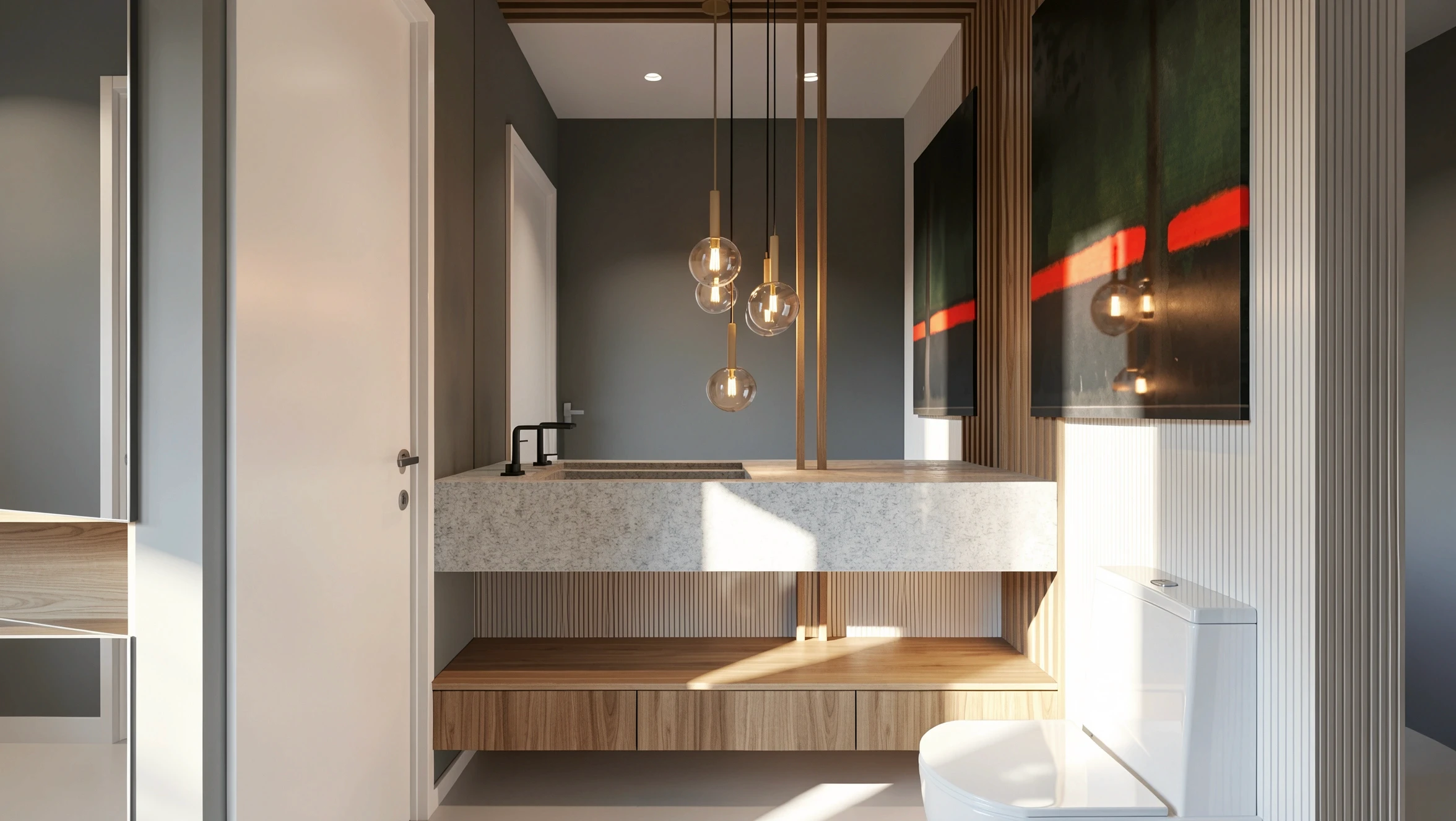 Image of modern living room