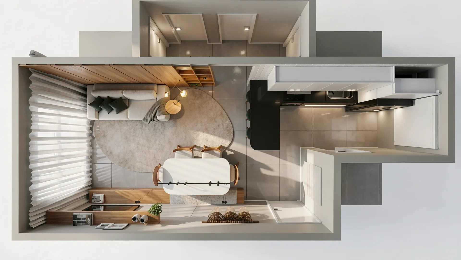 Image of modern living room
