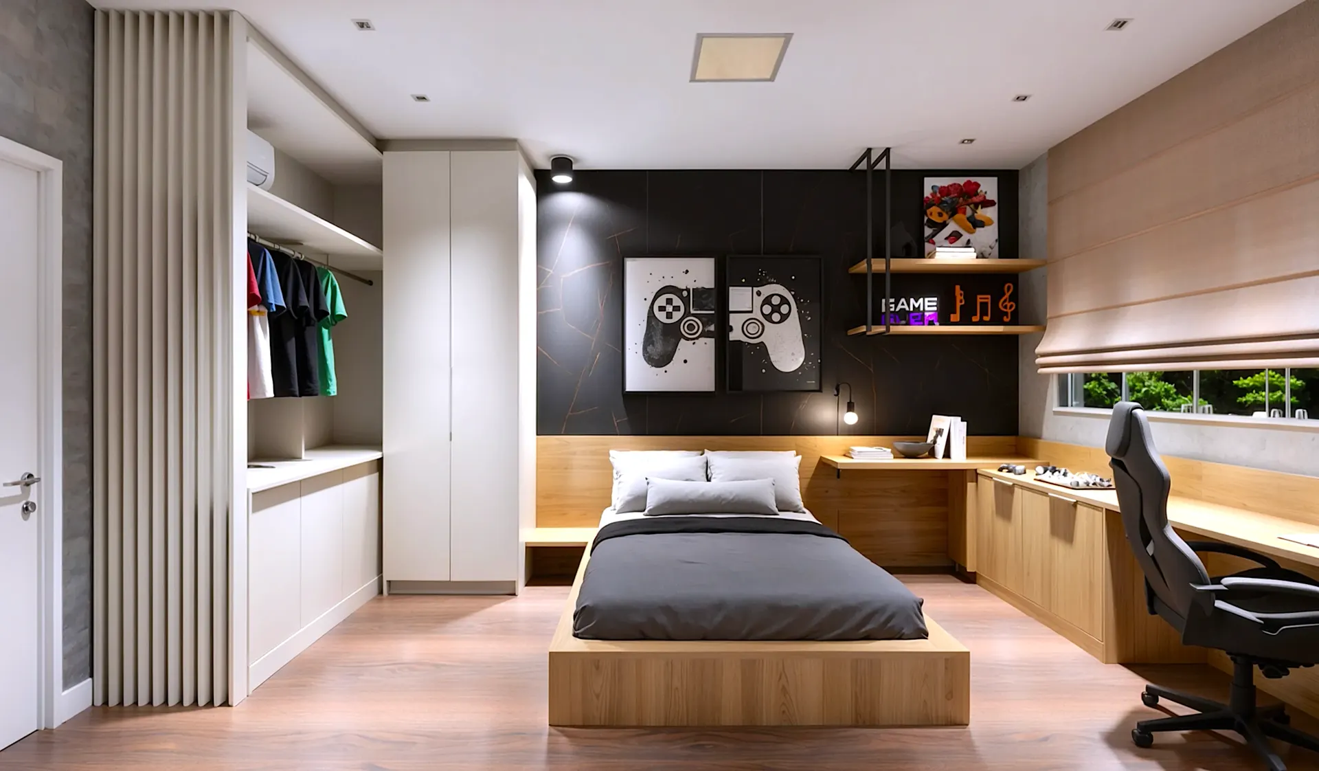 Image of modern living room