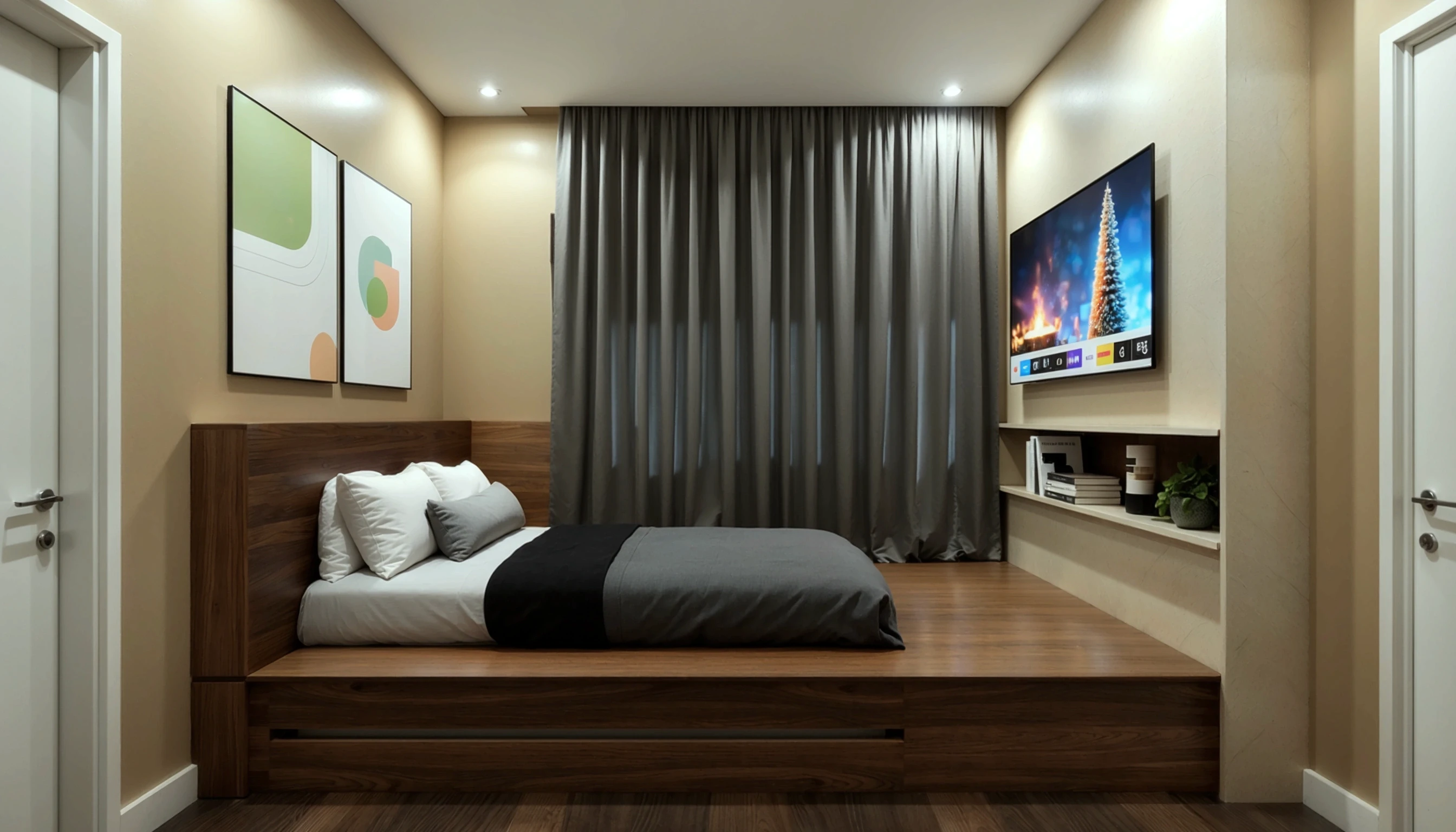 Image of modern living room