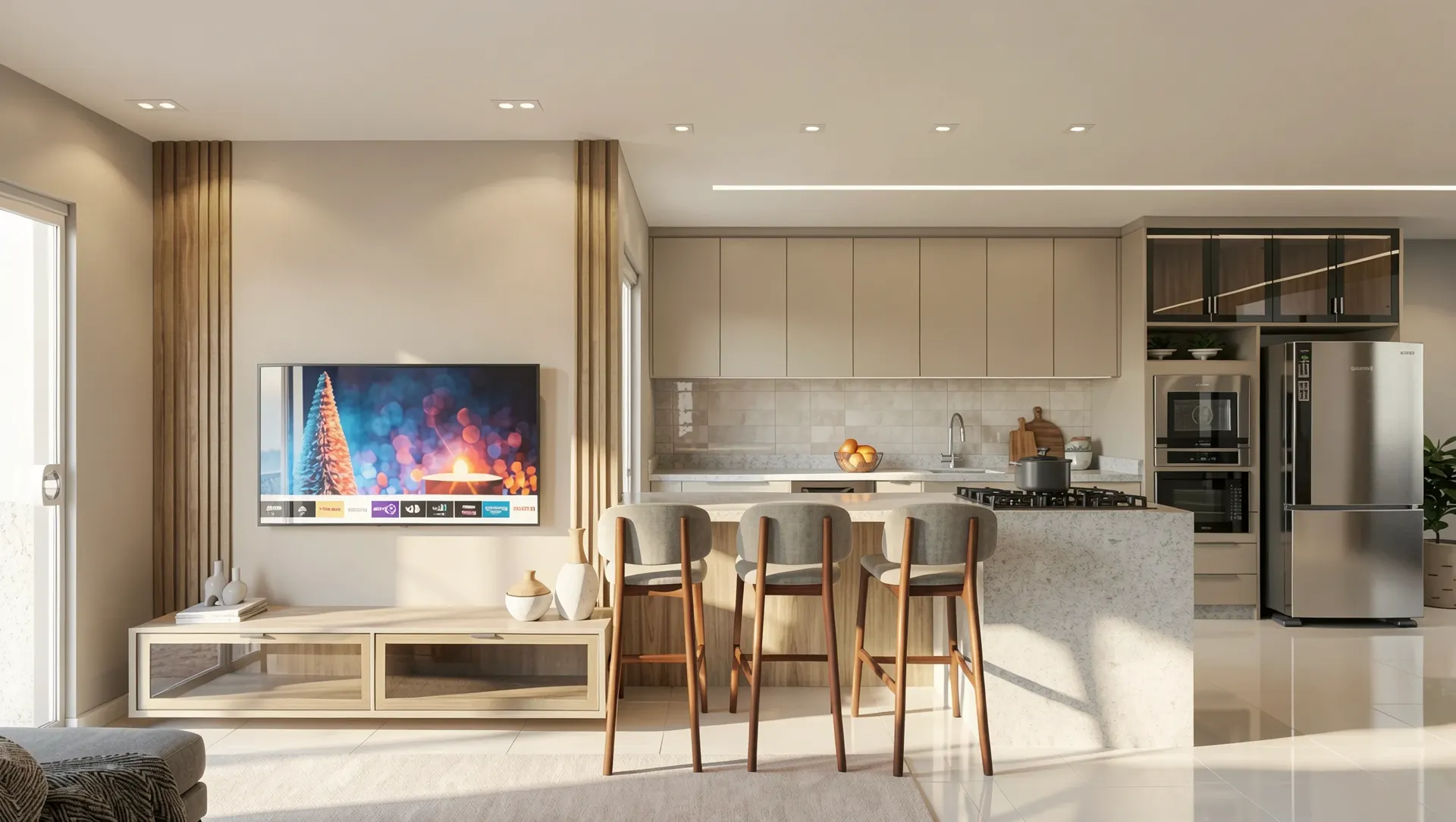 Image of modern living room