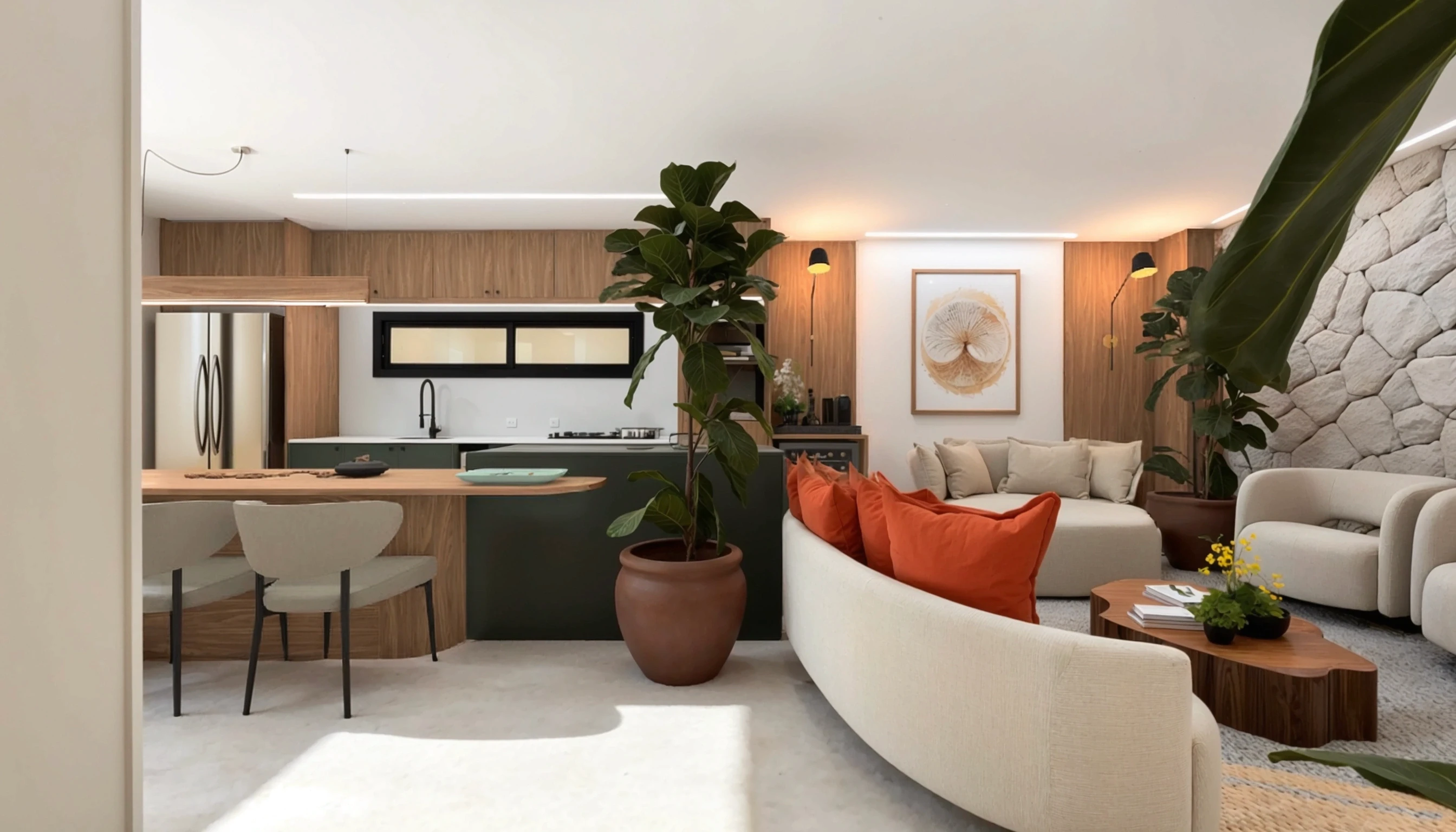 Image of modern living room