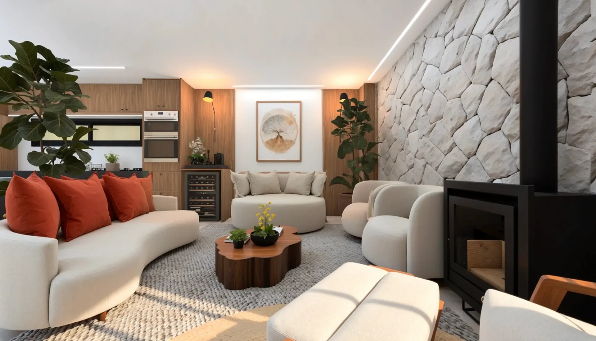 Image of modern living room