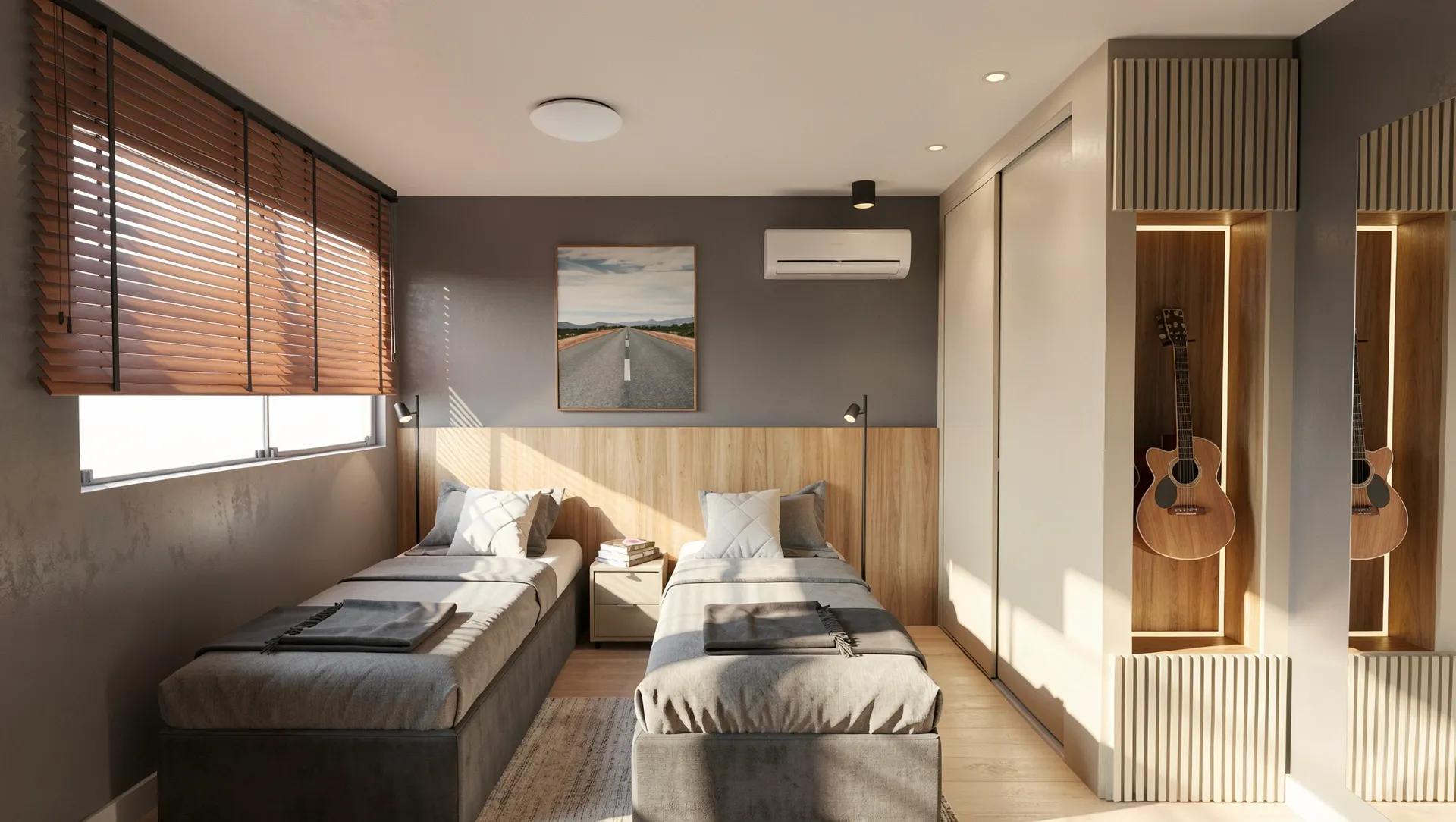 Image of modern living room