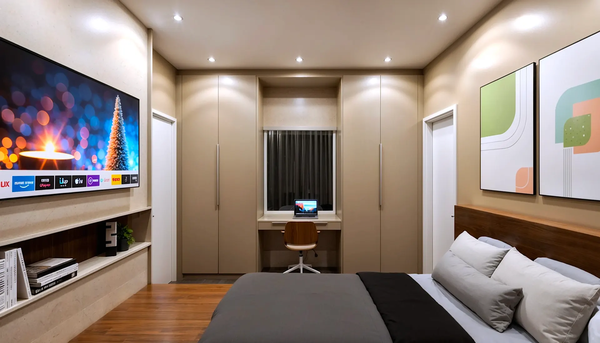 Image of modern living room