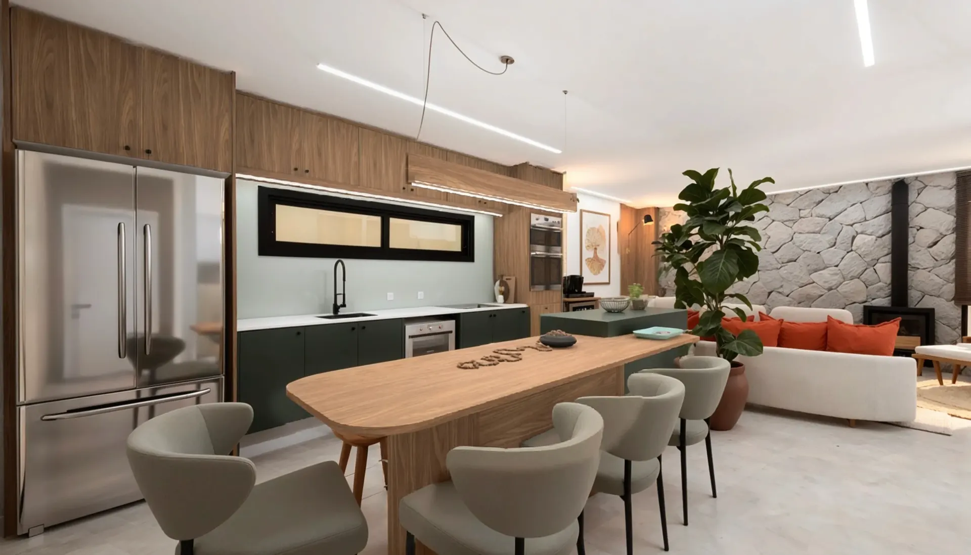 Image of modern living room