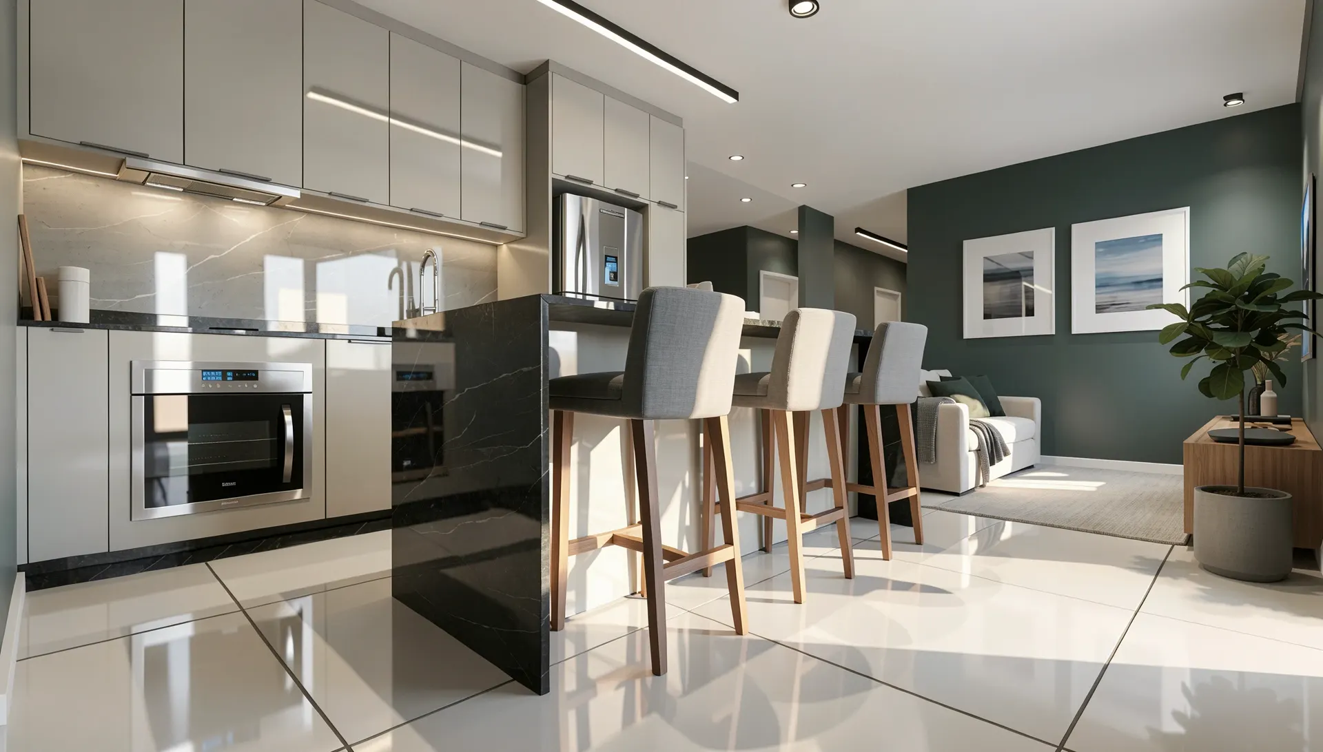 Image of modern living room
