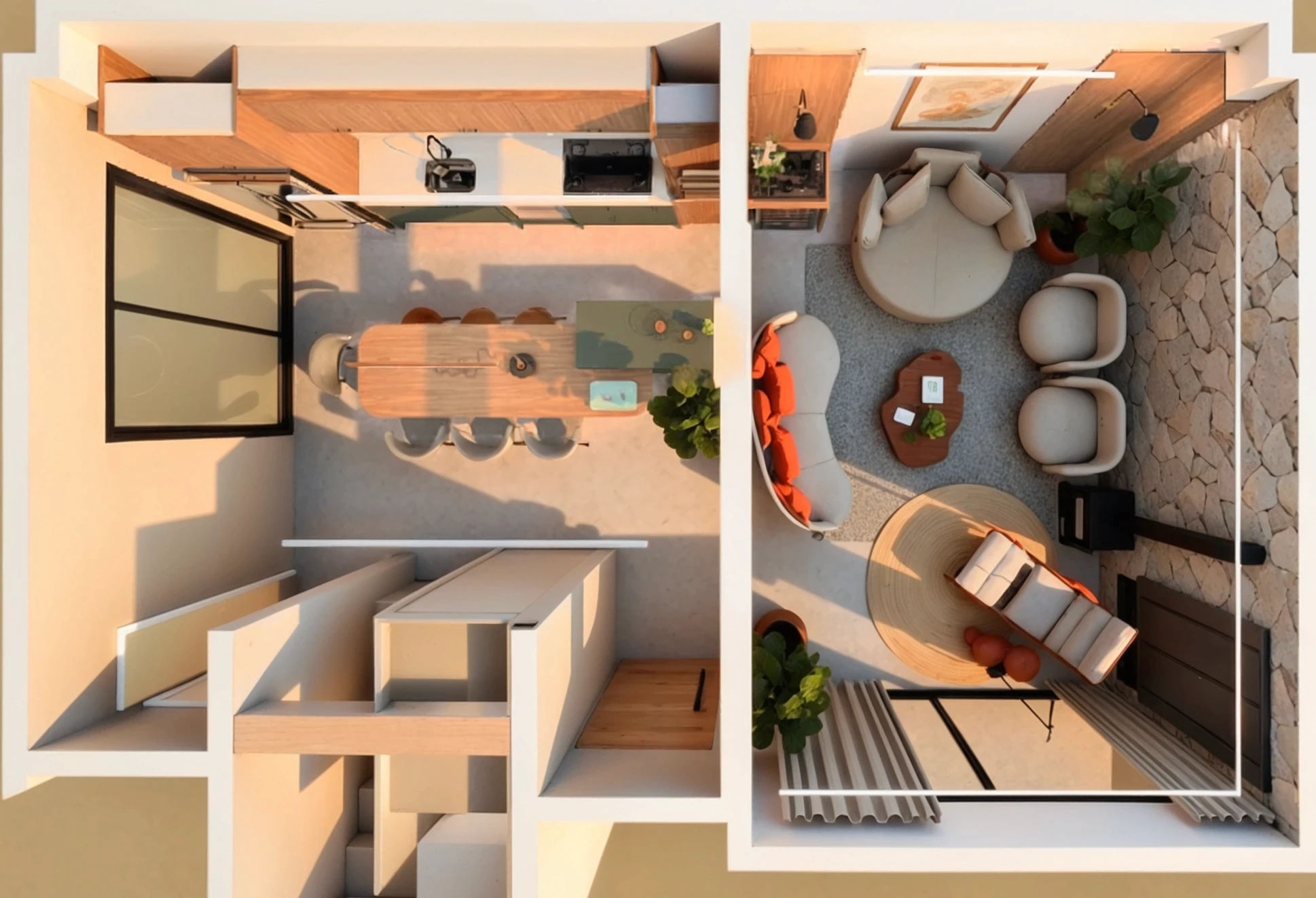 Image of modern living room