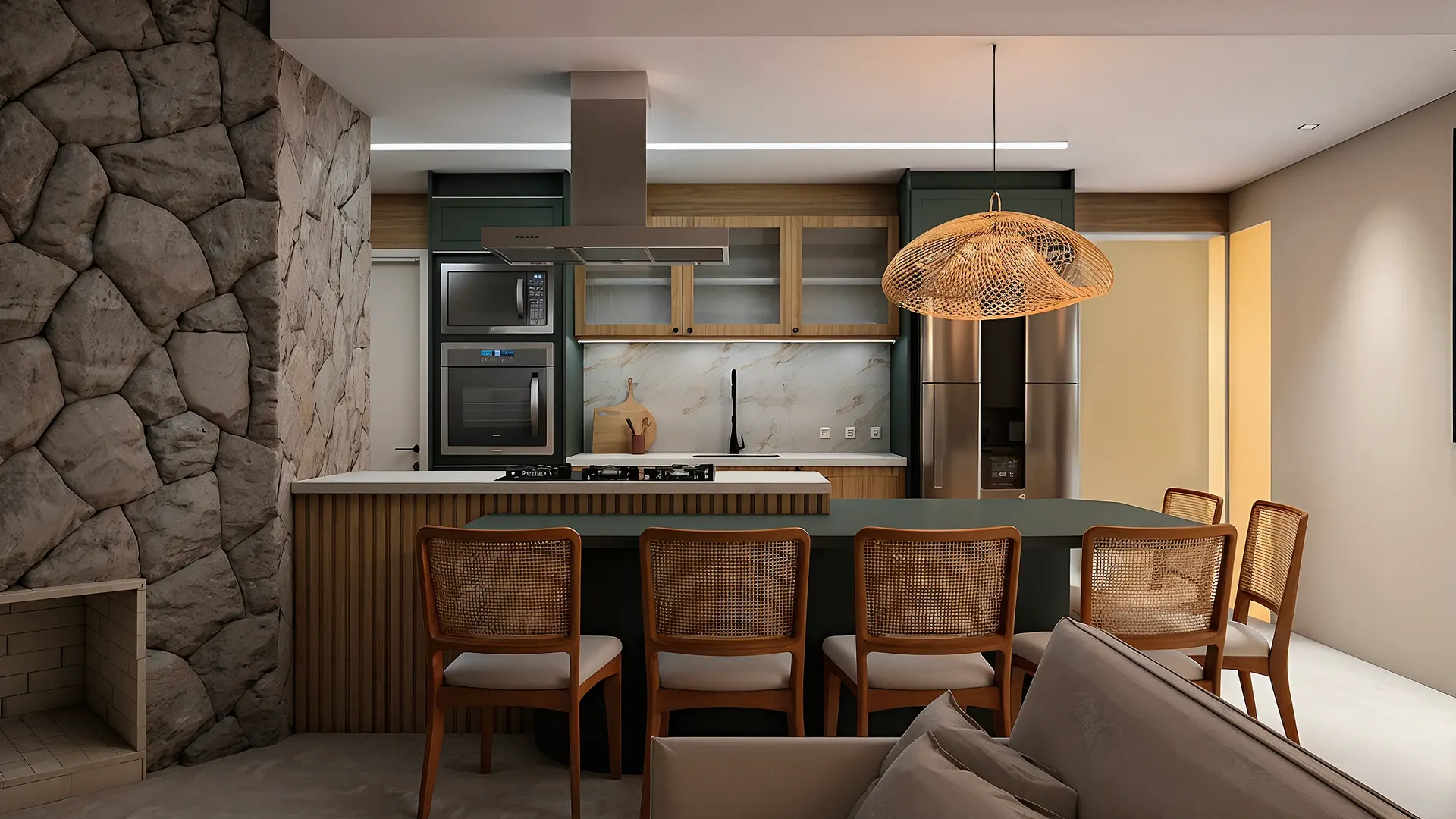 Image of modern living room