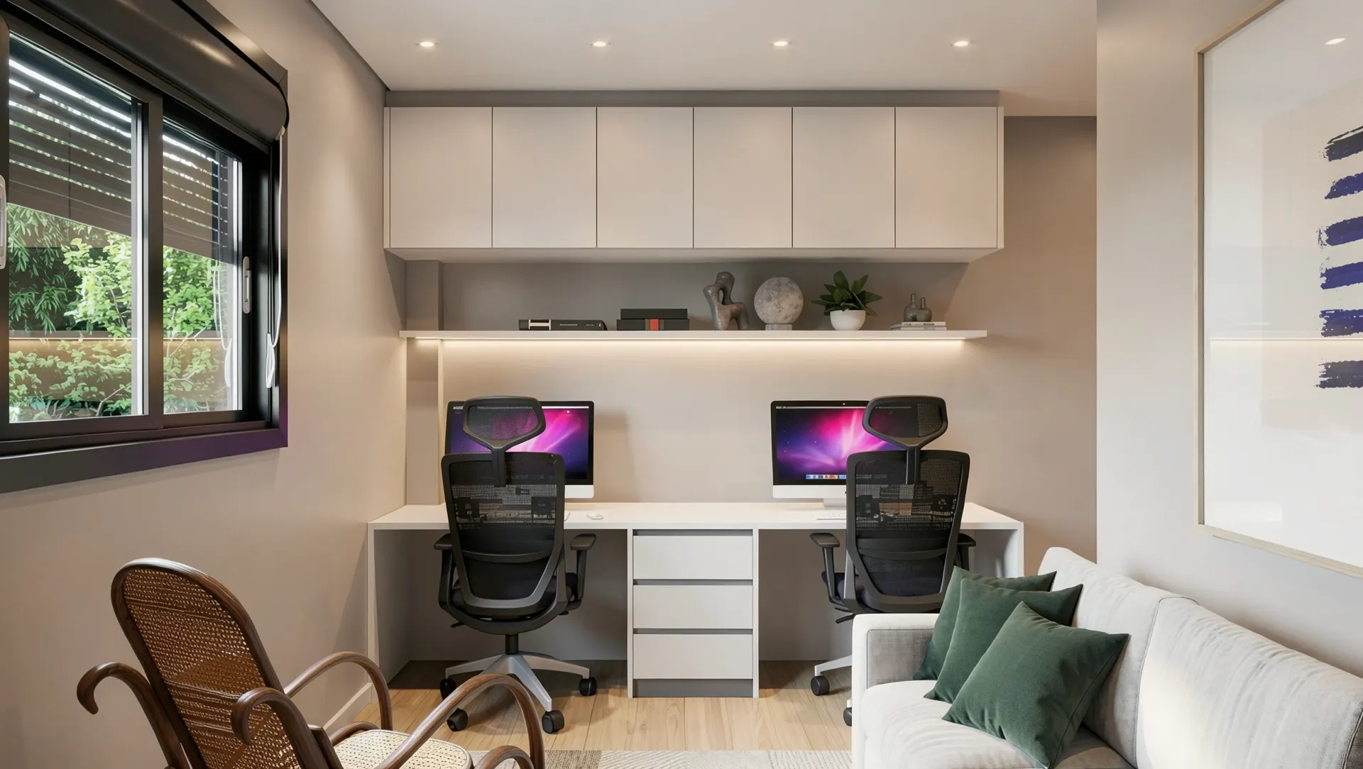 Image of modern living room