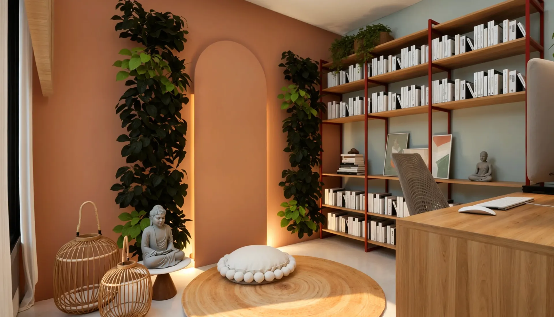 Image of modern living room