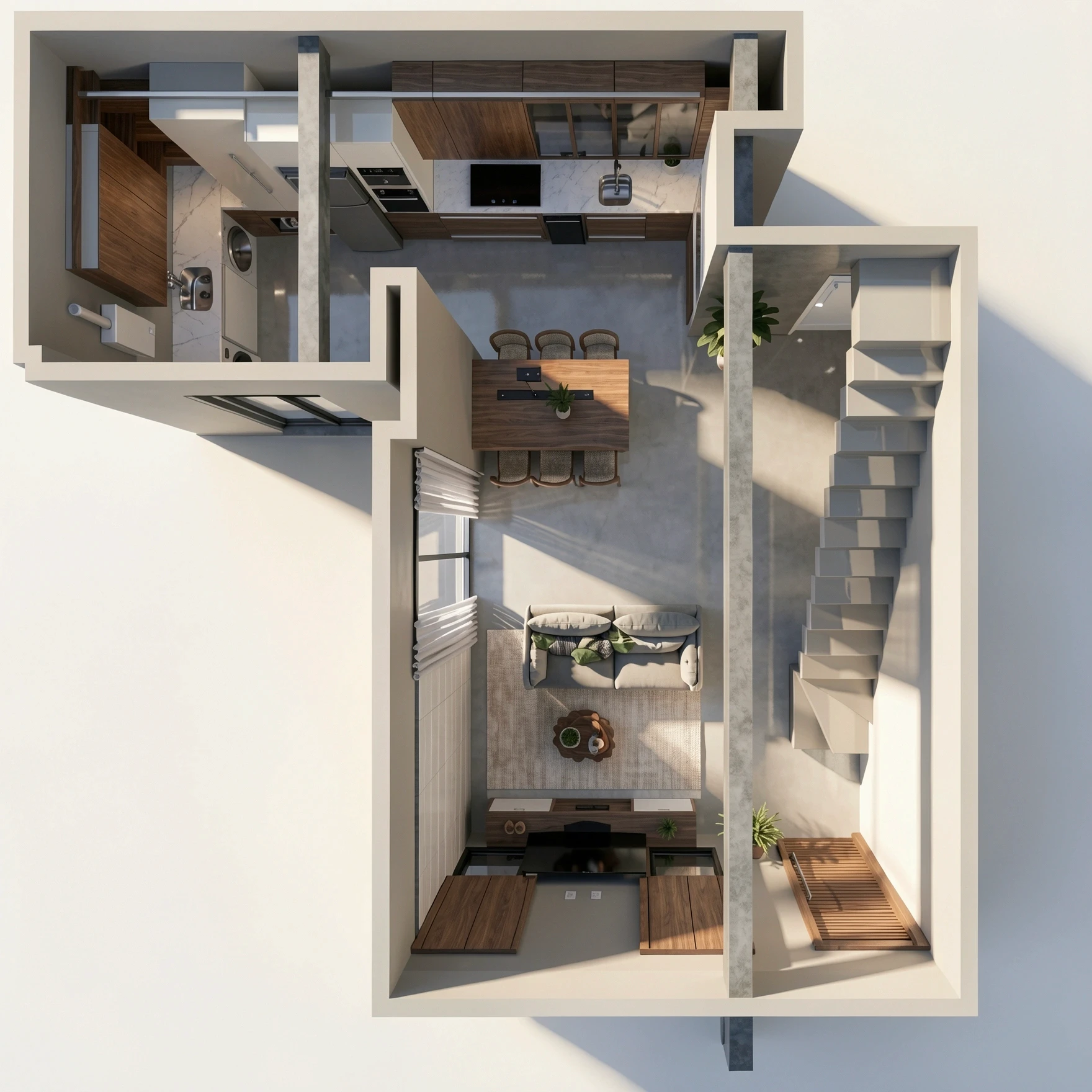 Image of modern living room