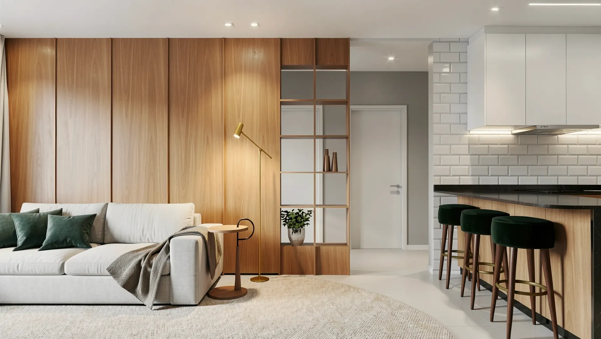 Image of modern living room