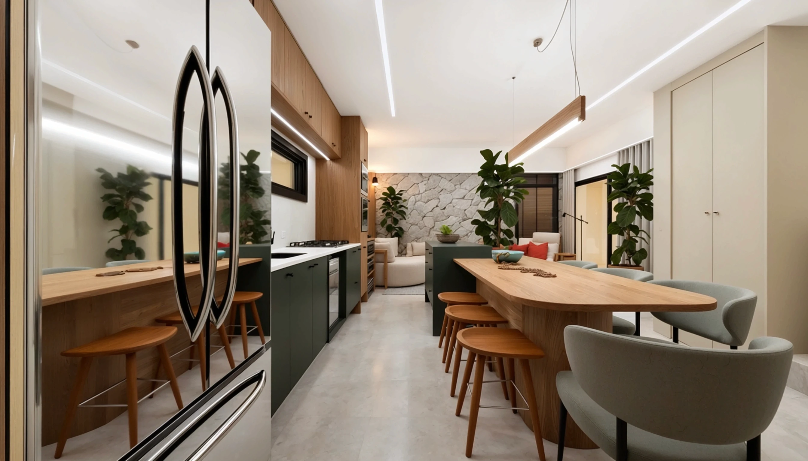 Image of modern living room