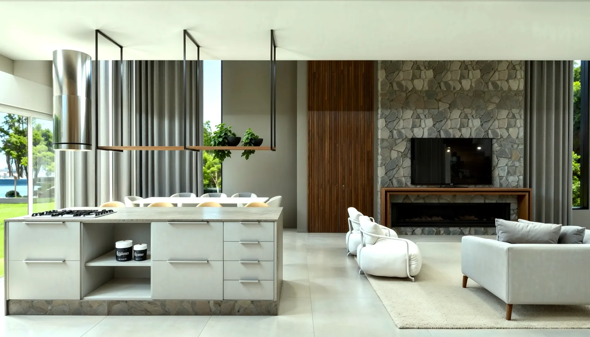 Image of modern living room