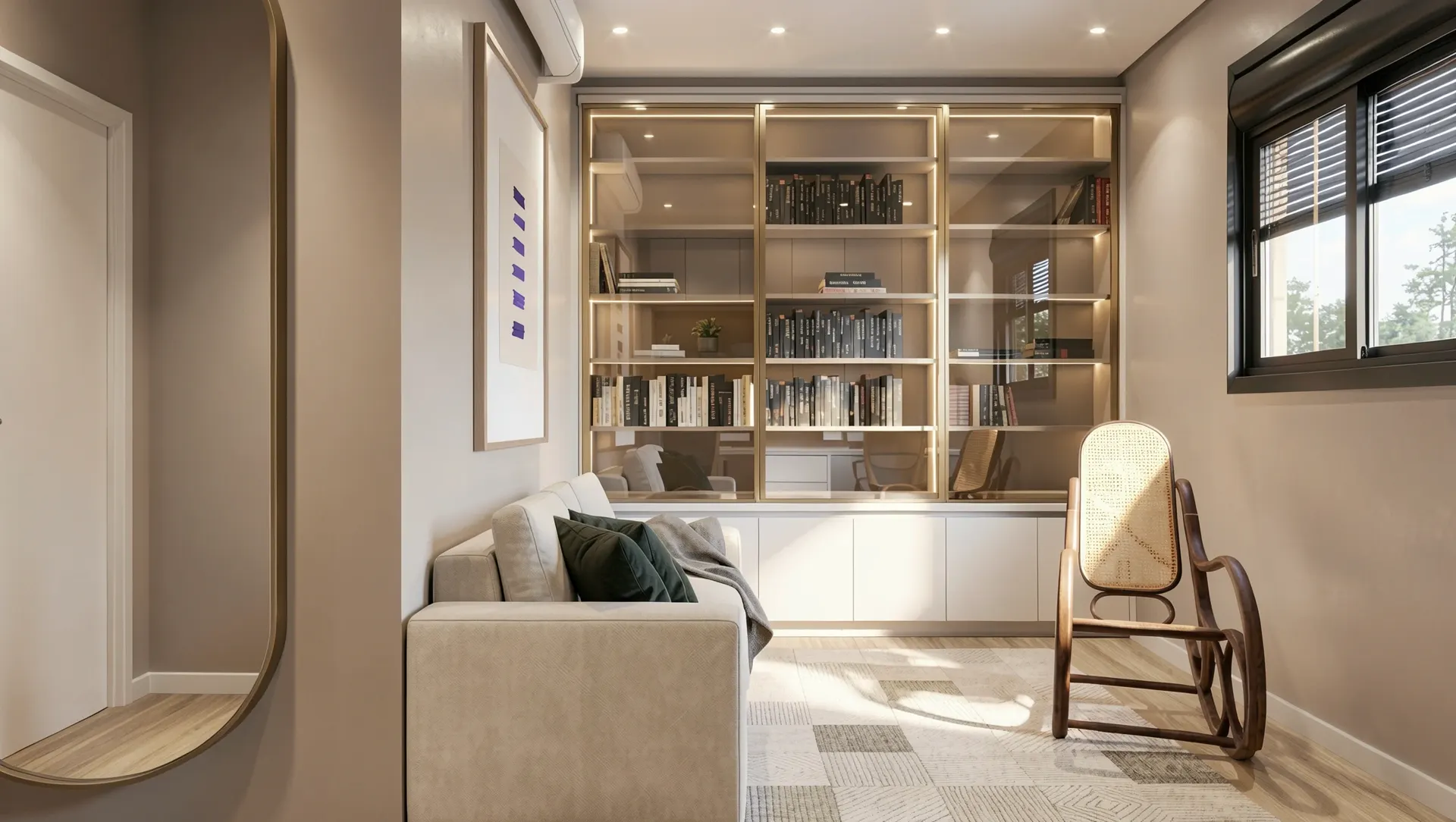 Image of modern living room