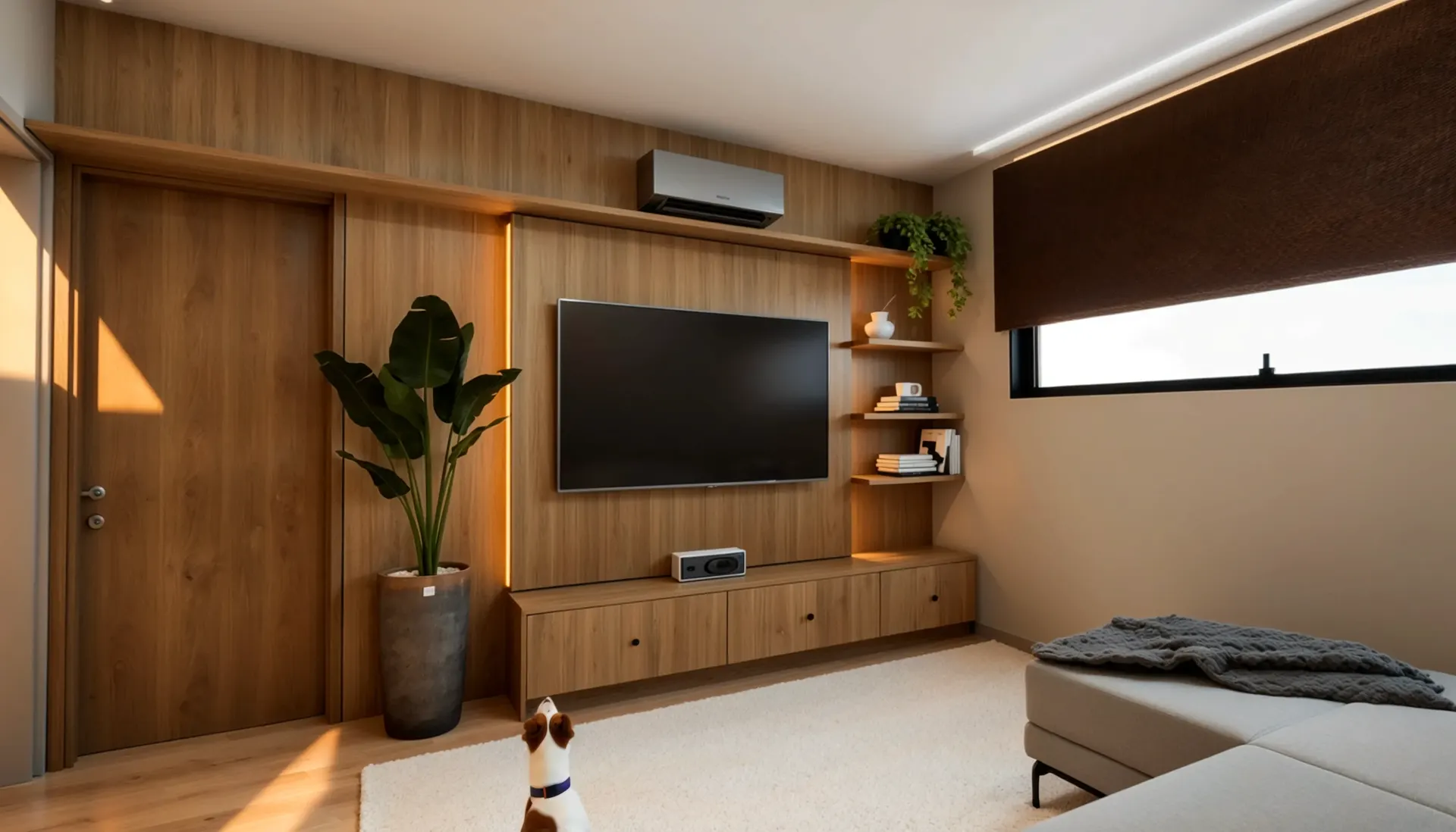 Image of modern living room