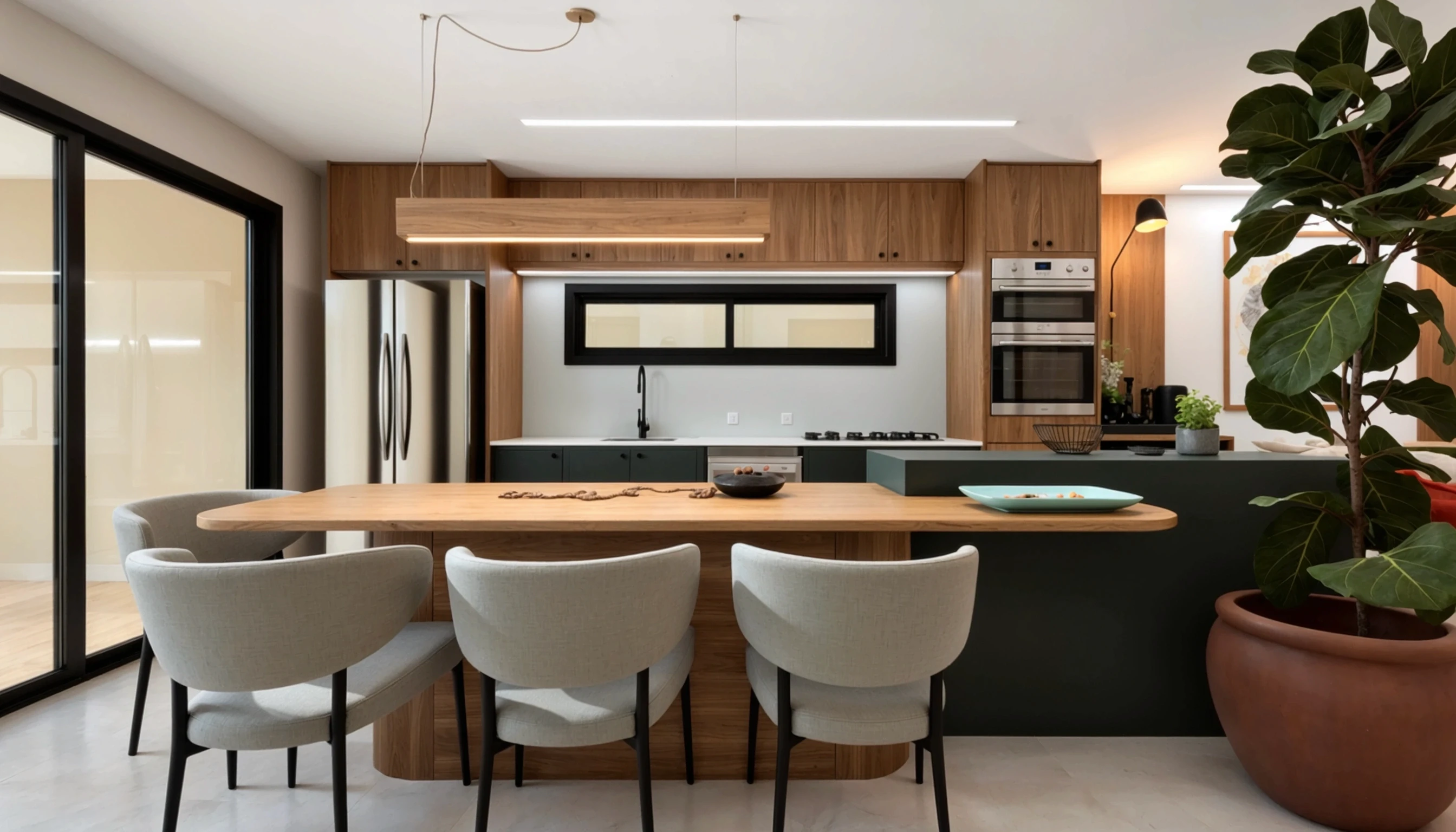 Image of modern living room