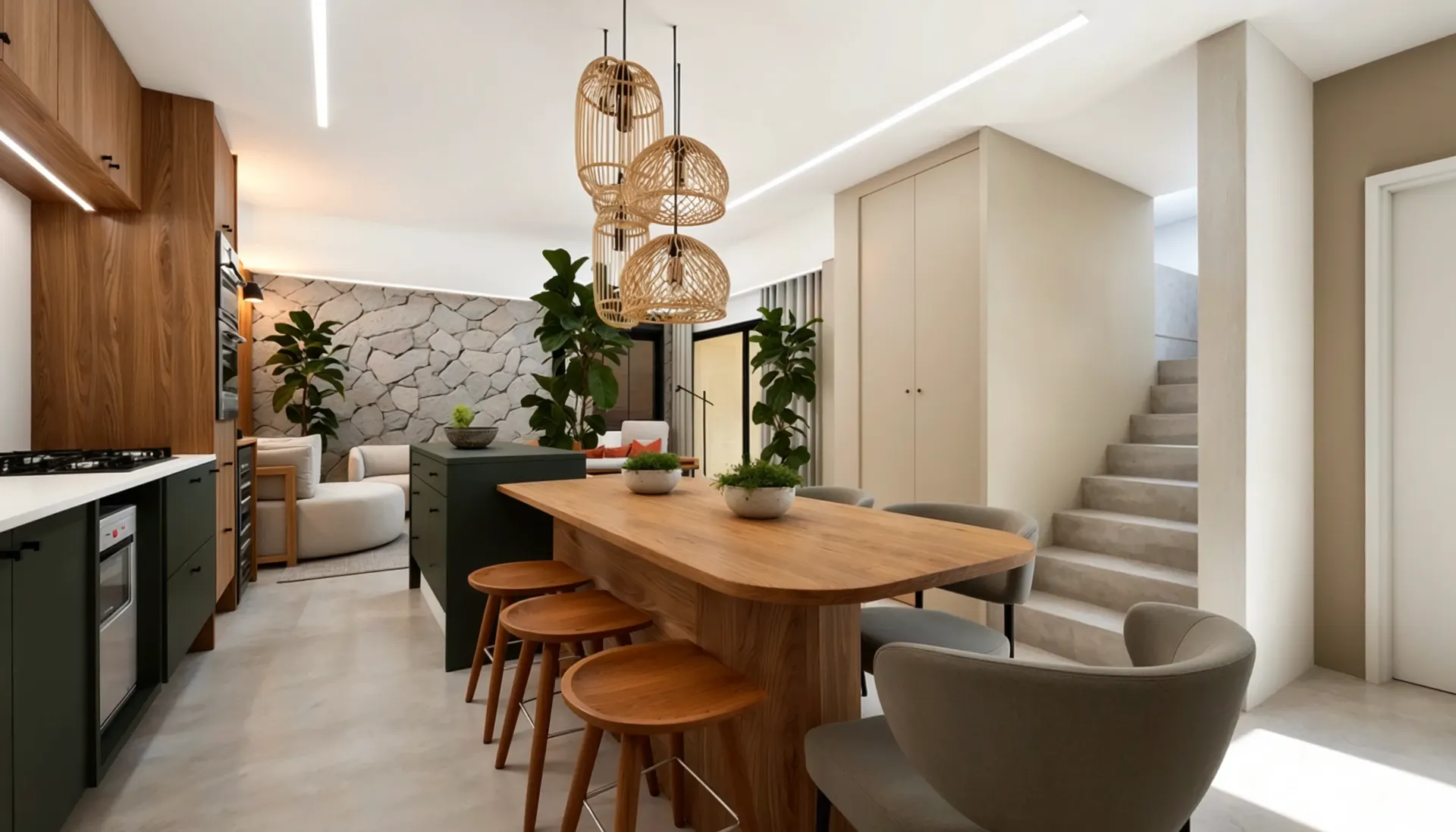Image of modern living room
