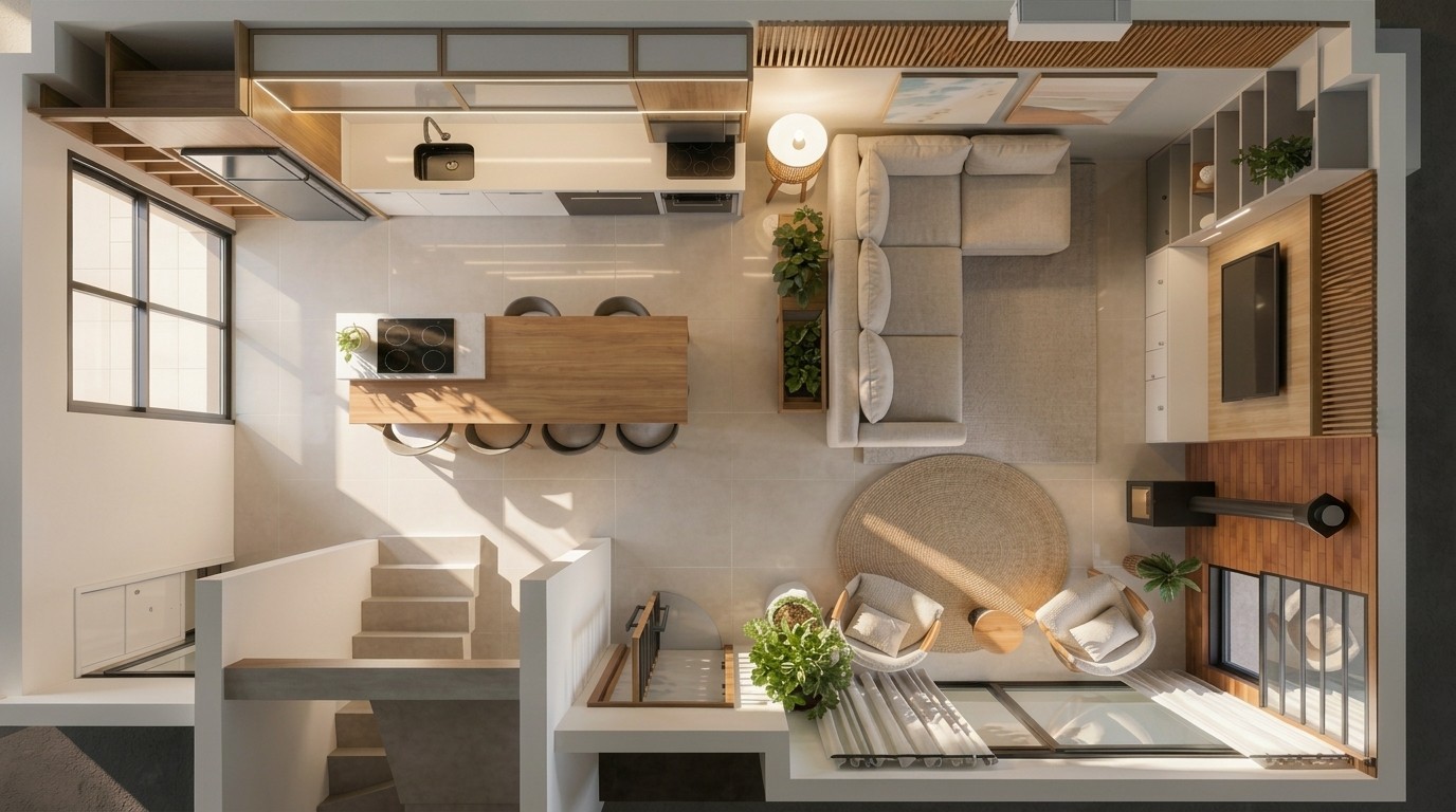 Image of modern living room
