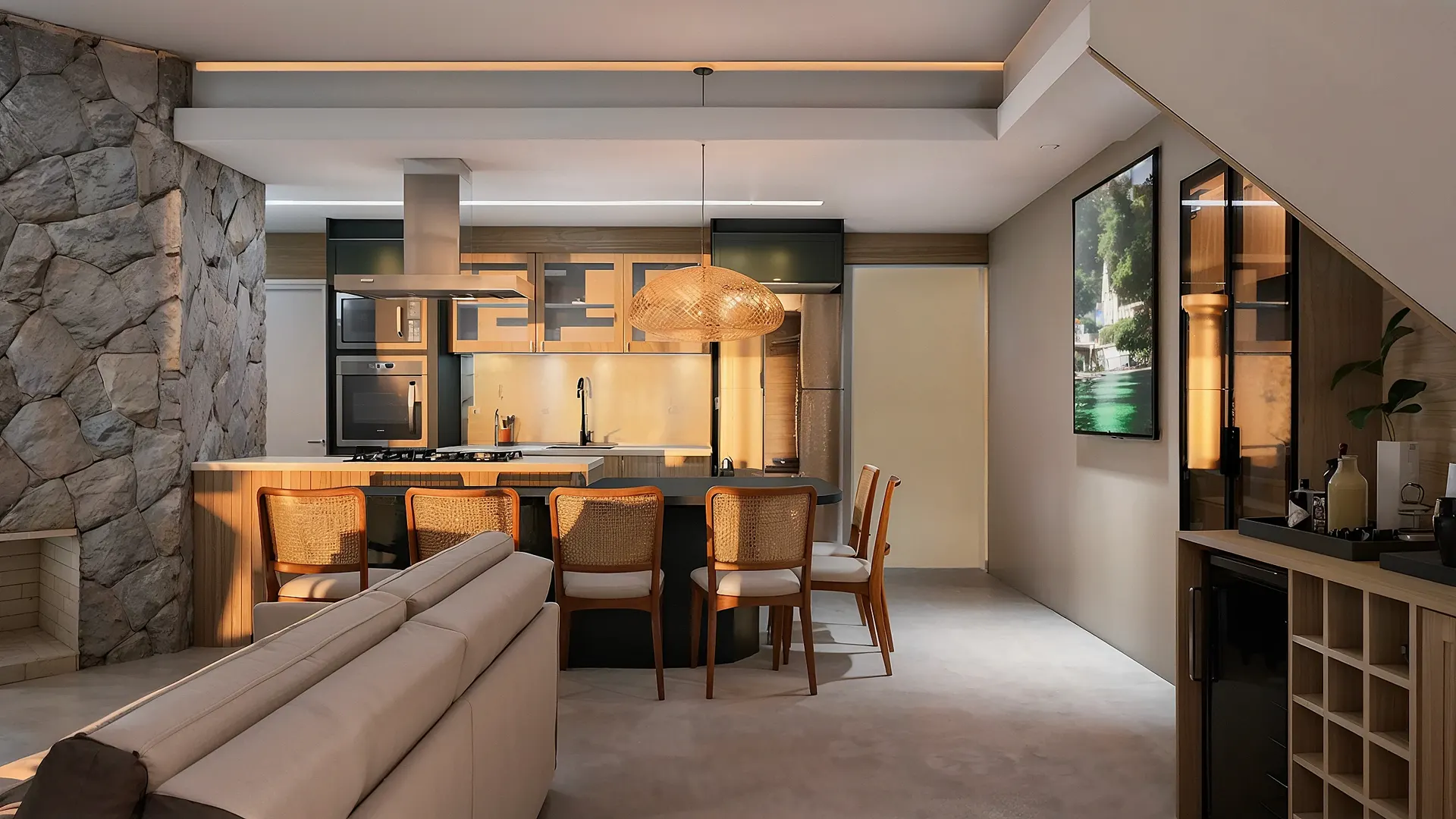 Image of modern living room