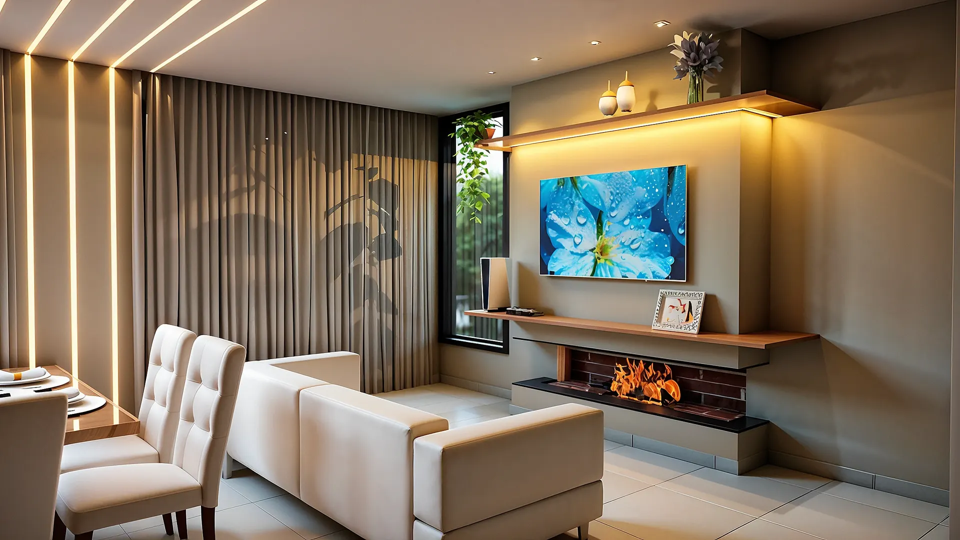 Image of modern living room