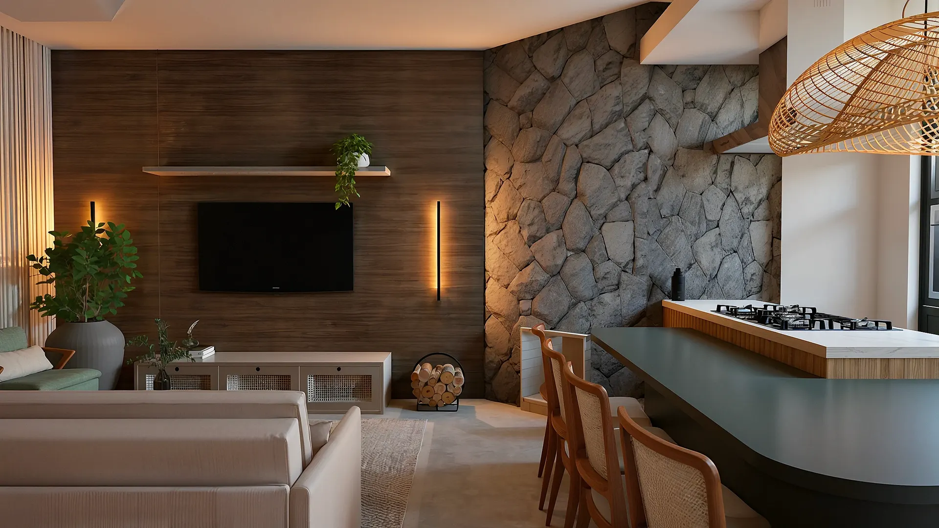 Image of modern living room