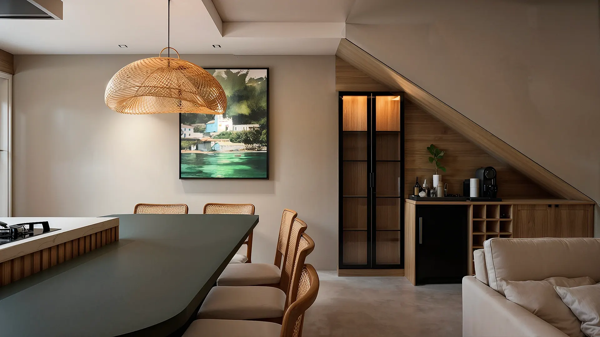 Image of modern living room