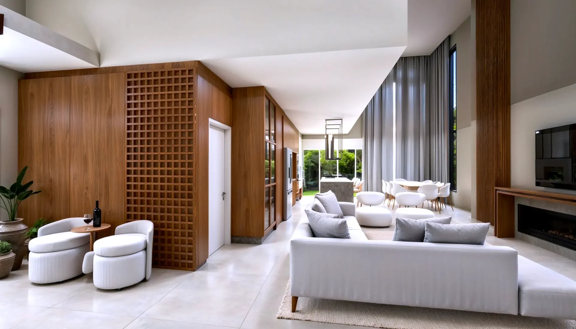 Image of modern living room