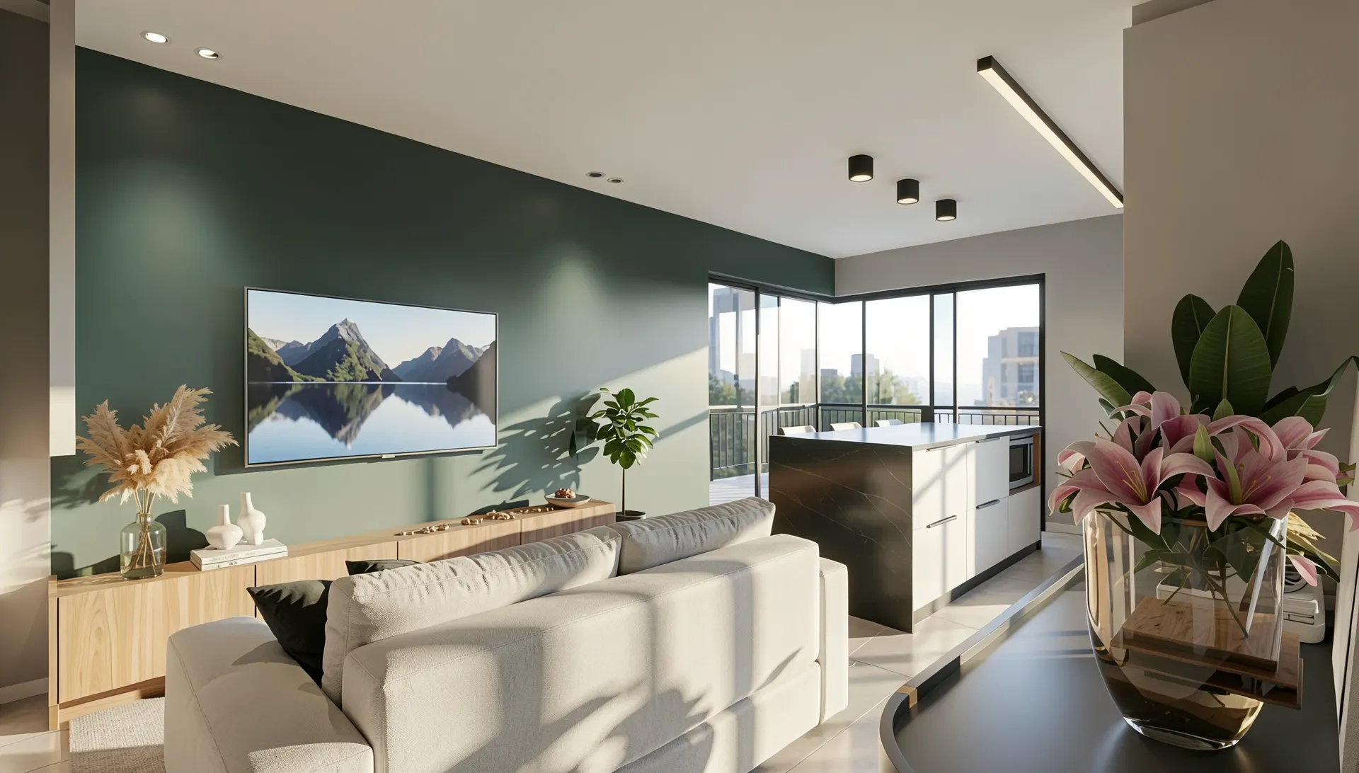 Image of modern living room