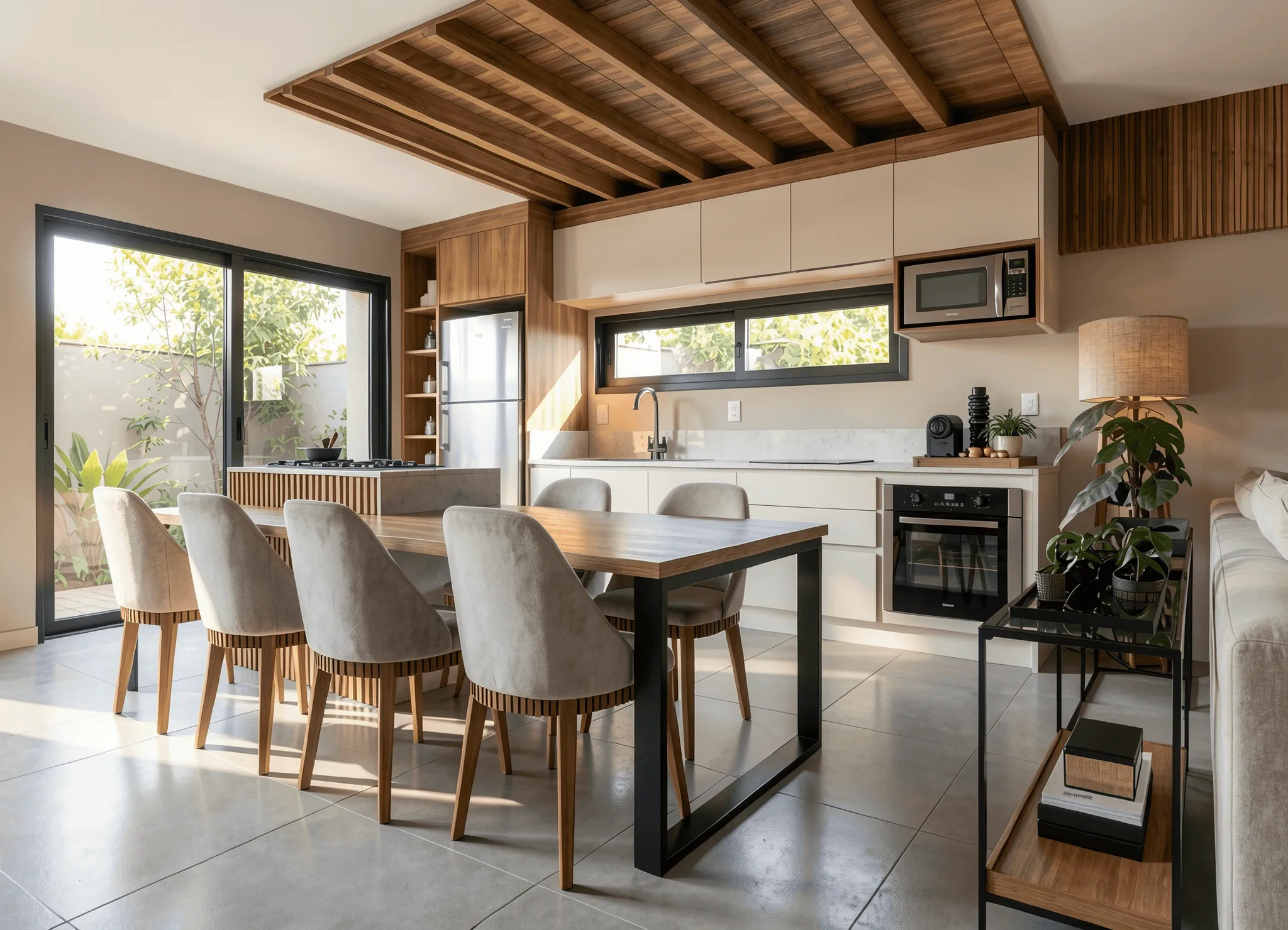 Image of modern living room